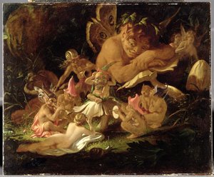 Puck and Fairies, from 